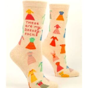 Blue Q Dressy Socks Women's Crew Socks